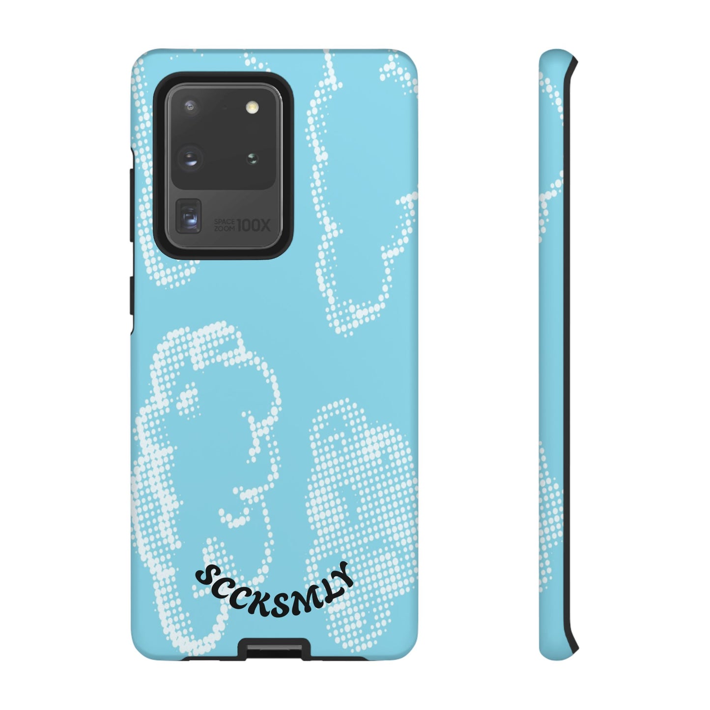 Comic Dot Sky Tough Phone Case for Samsung