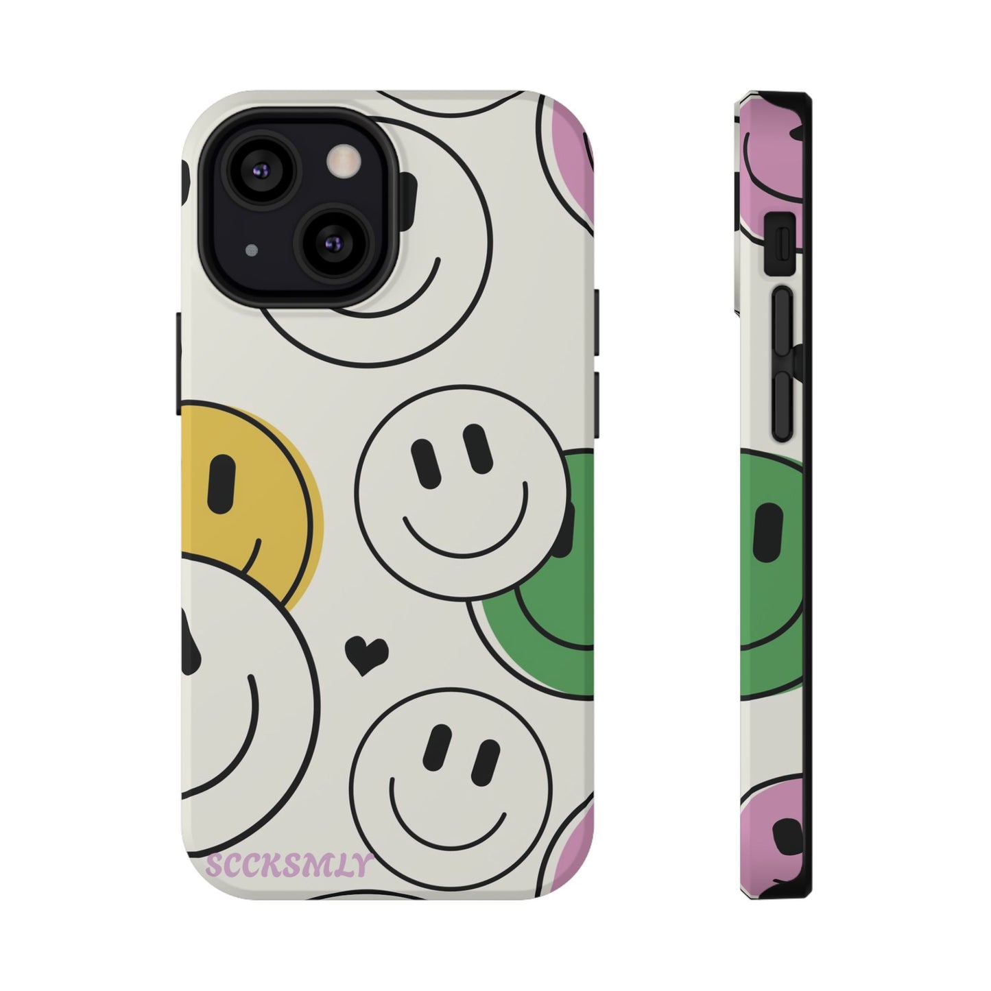 Super Smiles Tough Phone Case for Apple