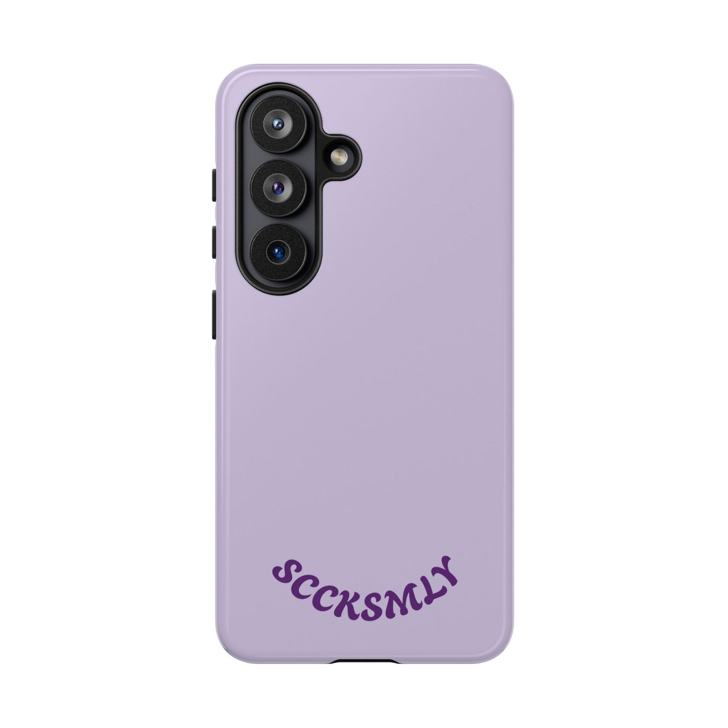 SOLID Morning Lilac Tough Case for Samsung