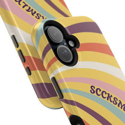 Vintage Groove Phone Case for Apple