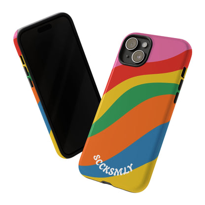 Candy Ribbon Tough Phone Case for Apple