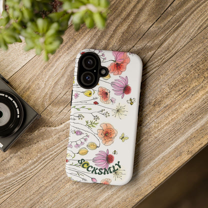 Wonderful Garden Tough Phone Case for Apple