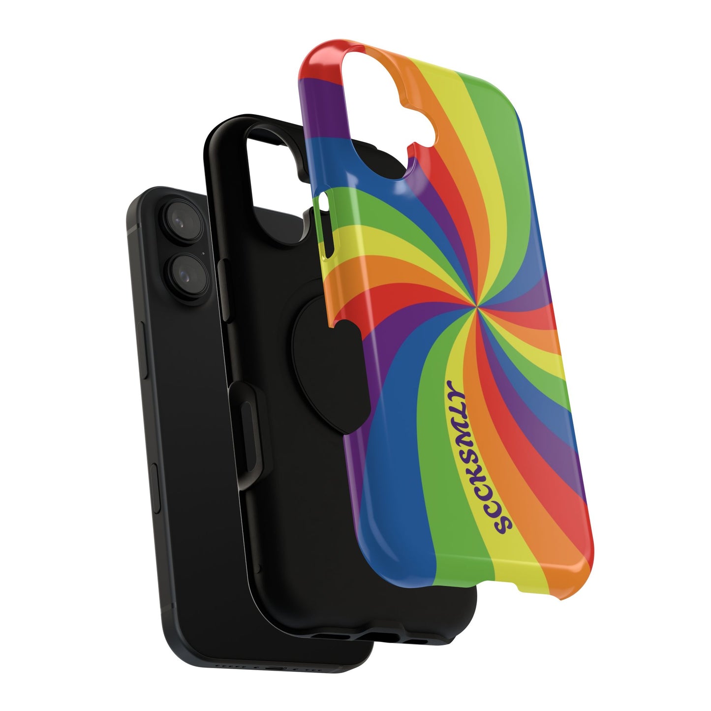 Soo Joyful Phone Case for Apple