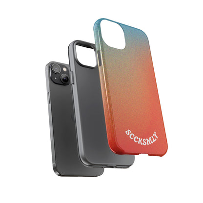 Sunset Nostalgia Tough Phone Case for Google Pixel