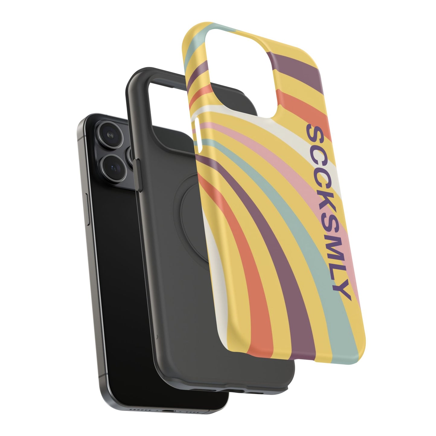 Vintage Groove Phone Case for "IOS or Apple"