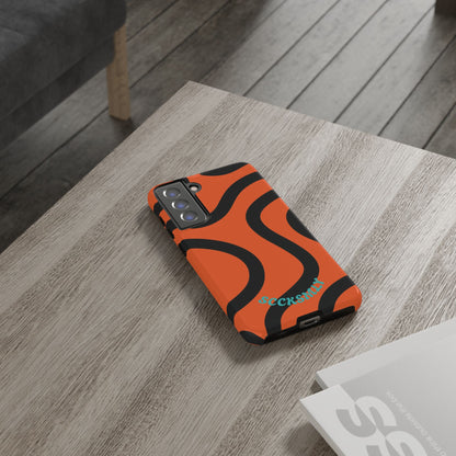 Tiger Flow Tough Phone Case for Samsung