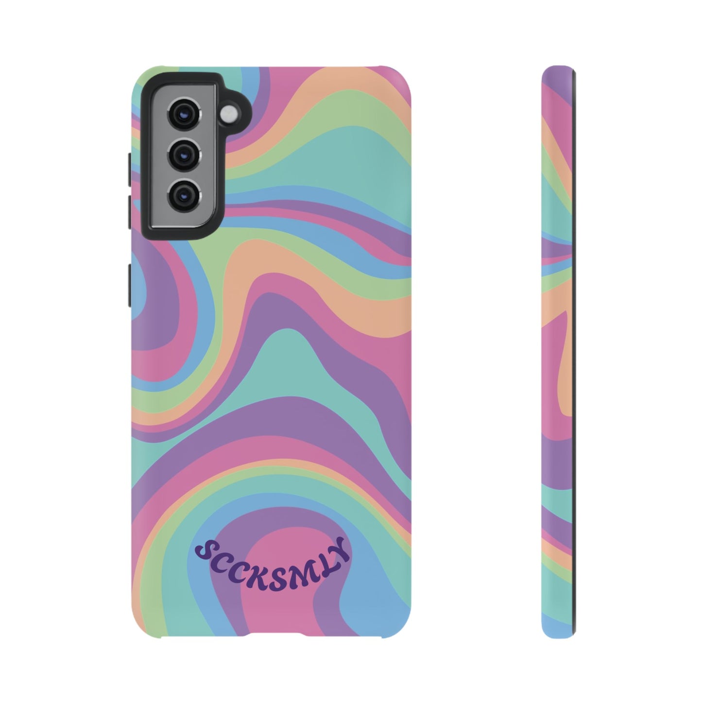 Pastel Swirl Phone Case for Samsung