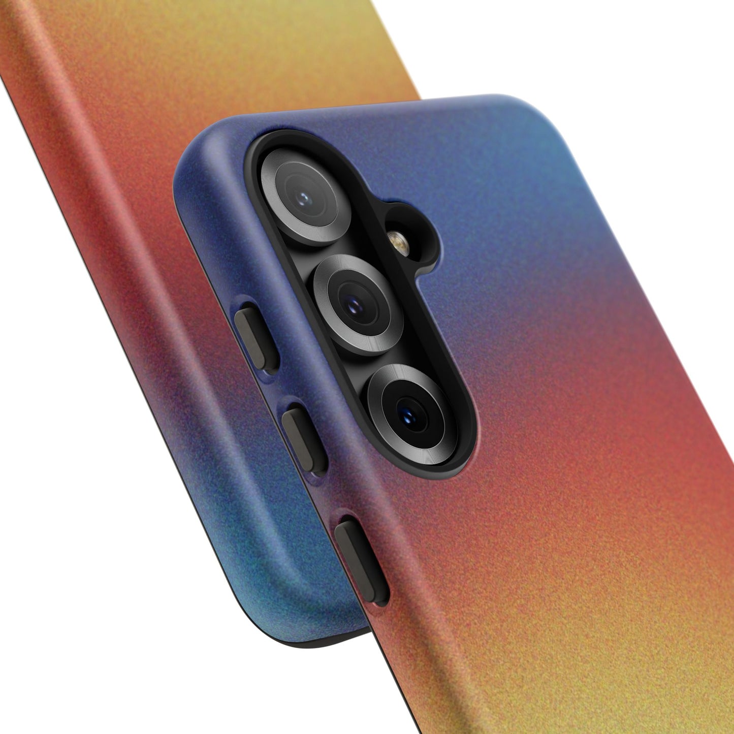 Faded Sunset Aura Tough Phone Case for Samsung