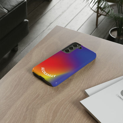 Liquid Dusk Tough Phone Case for Samsung