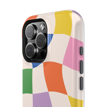 Checker Flicker Phone Case Apple