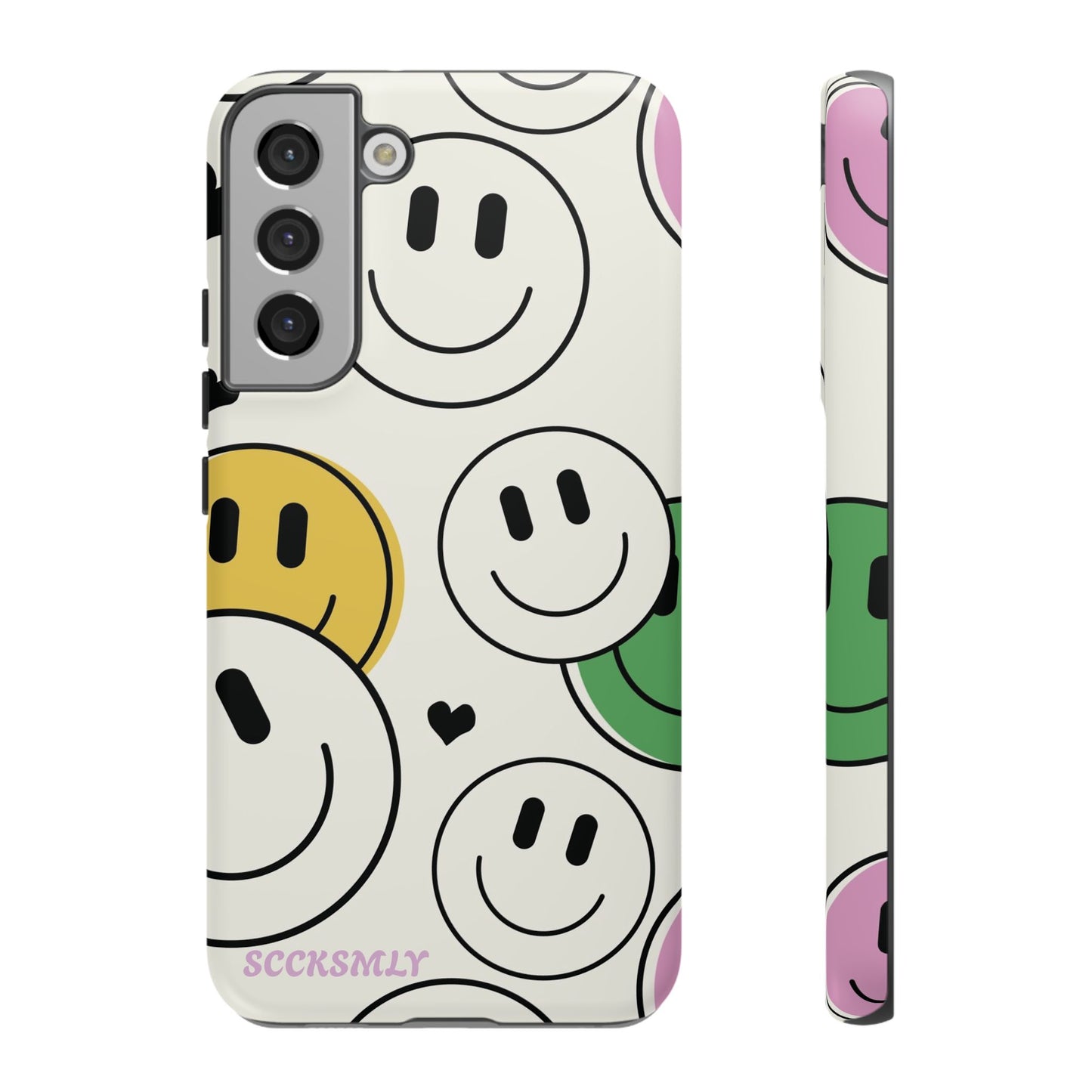 Super Smiles Tough Phone Case for Samsung
