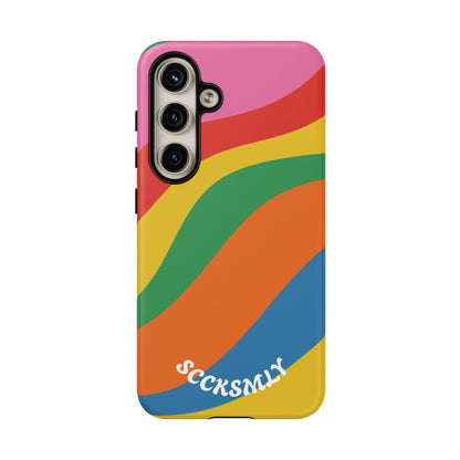 Candy Ribbon Tough Phone Case for Samsung