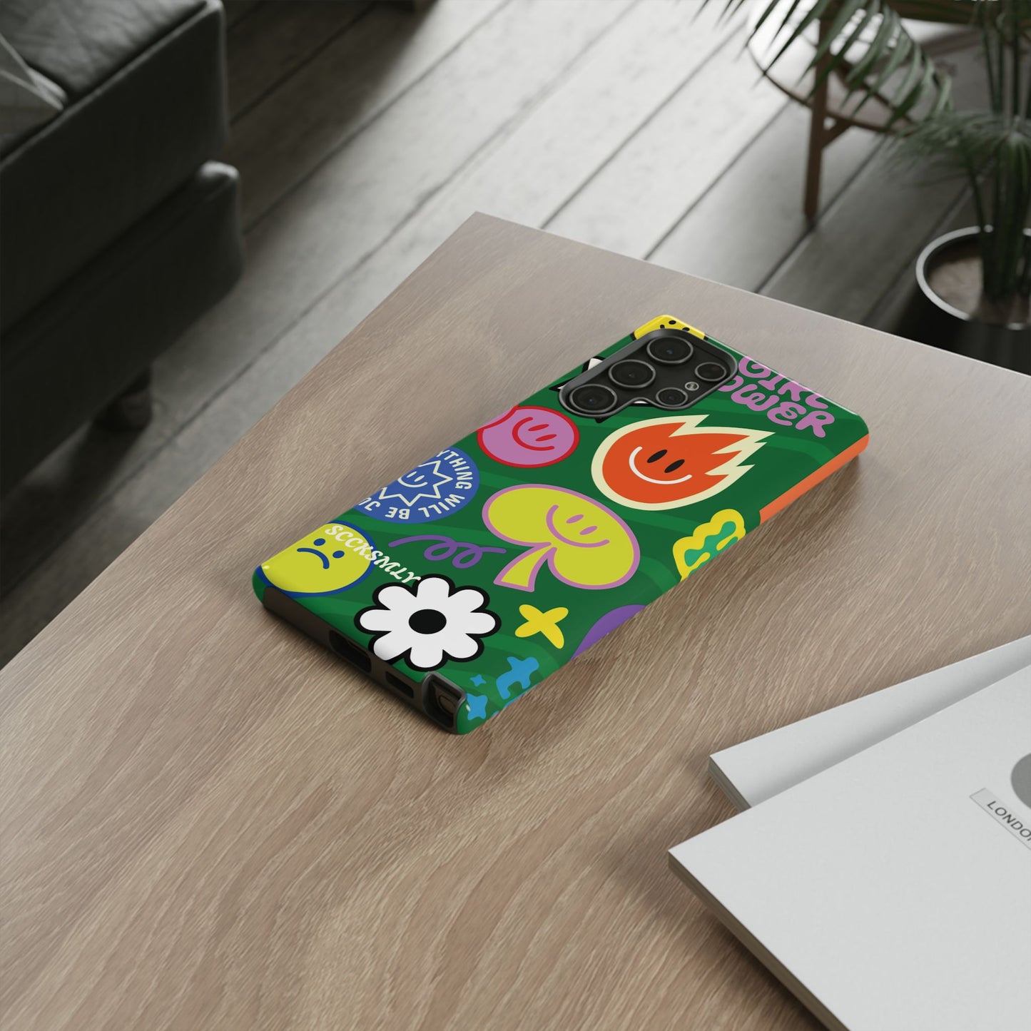 Kahotic Pop Tough Phone Case for Samsung