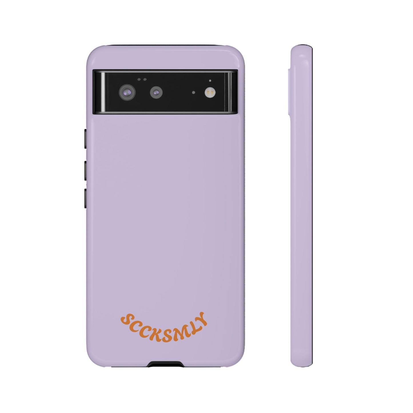 SOLID Lavender Mist Tough Case for Google Pixel