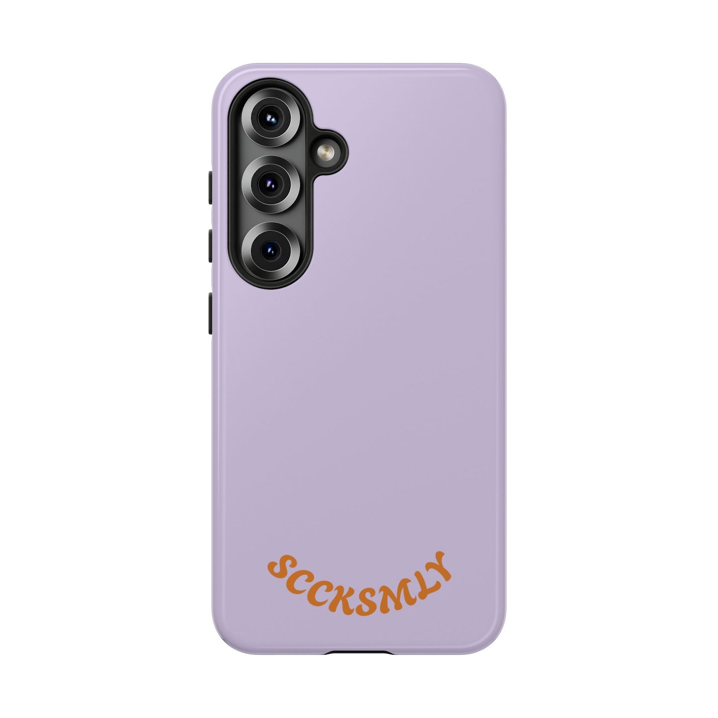 SOLID Lavender Mist Tough Case for Samsung