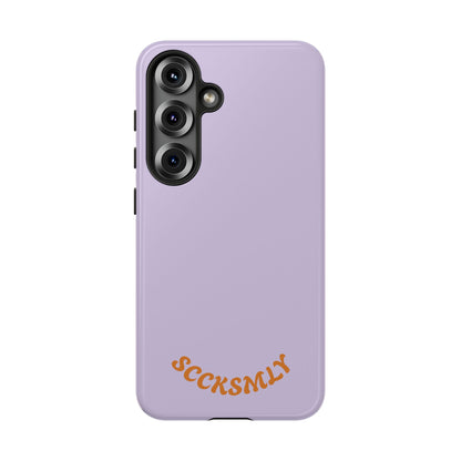 SOLID Lavender Mist Tough Case for Samsung