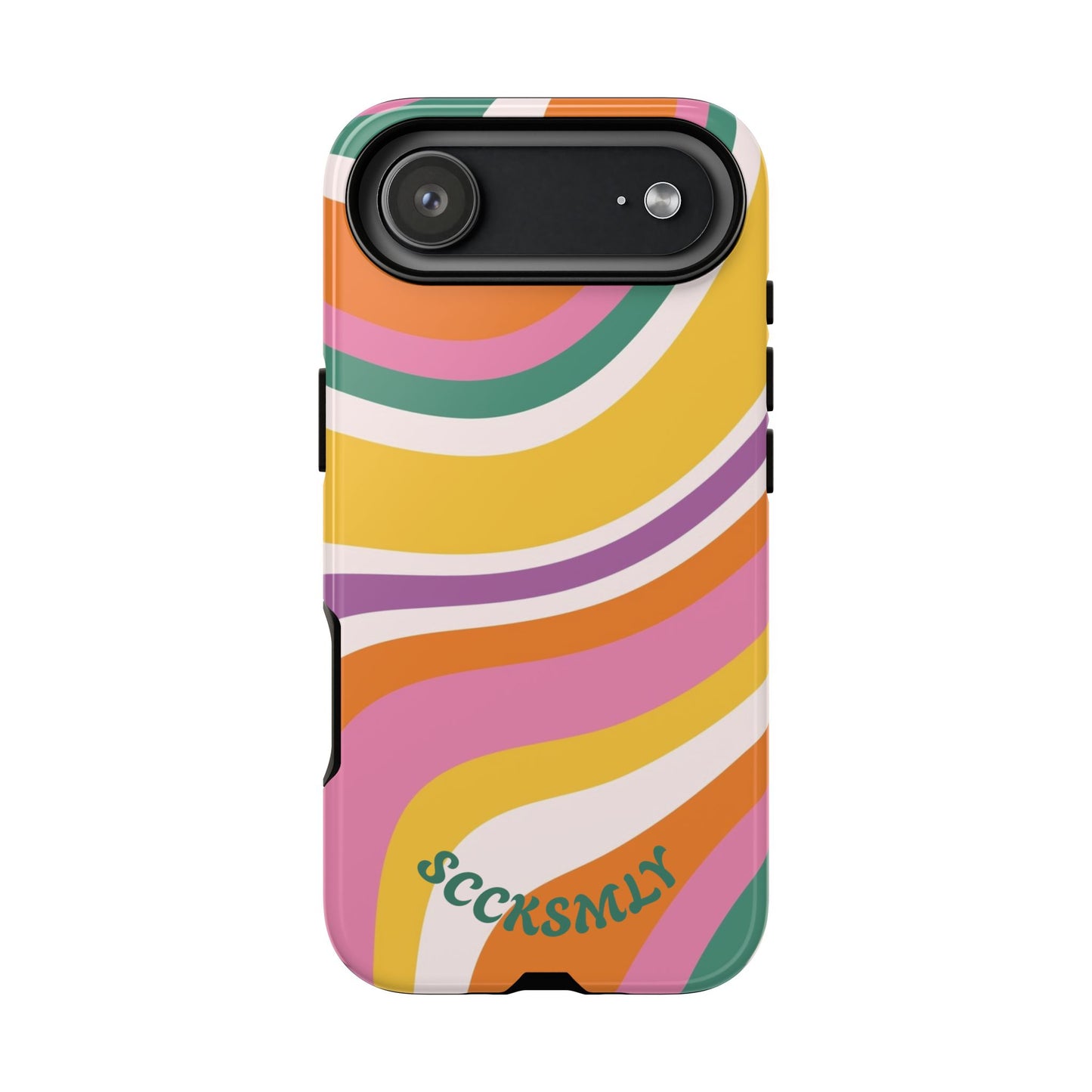 Malibu Twist Tough Phone Case for Apple