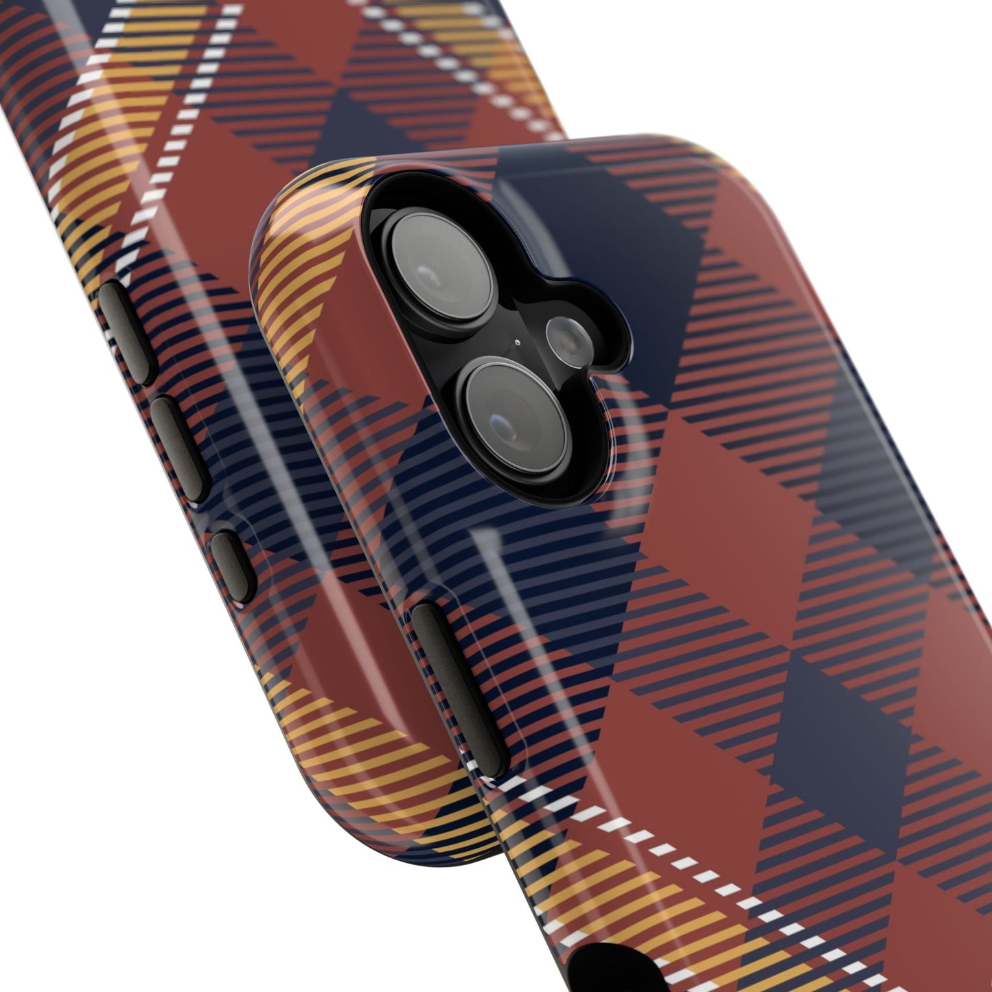 Harvest Tartan Phone Case for Apple