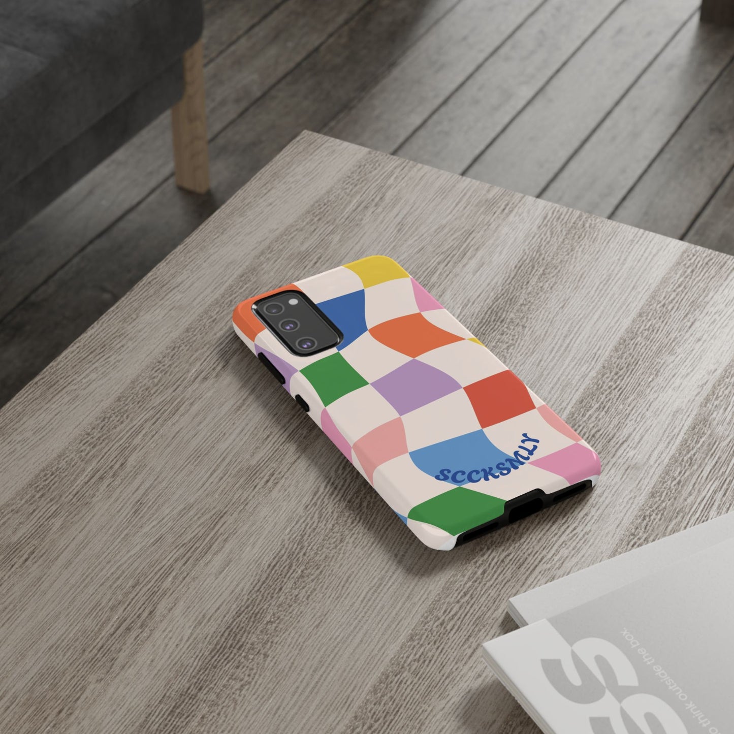 Checker Flicker Phone Case for Samsung