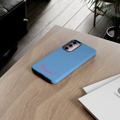 SOLID Blue Candie Tough Case for Samsung