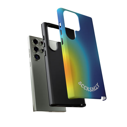 Gradient Heatwave Tough Phone Case for Samsung
