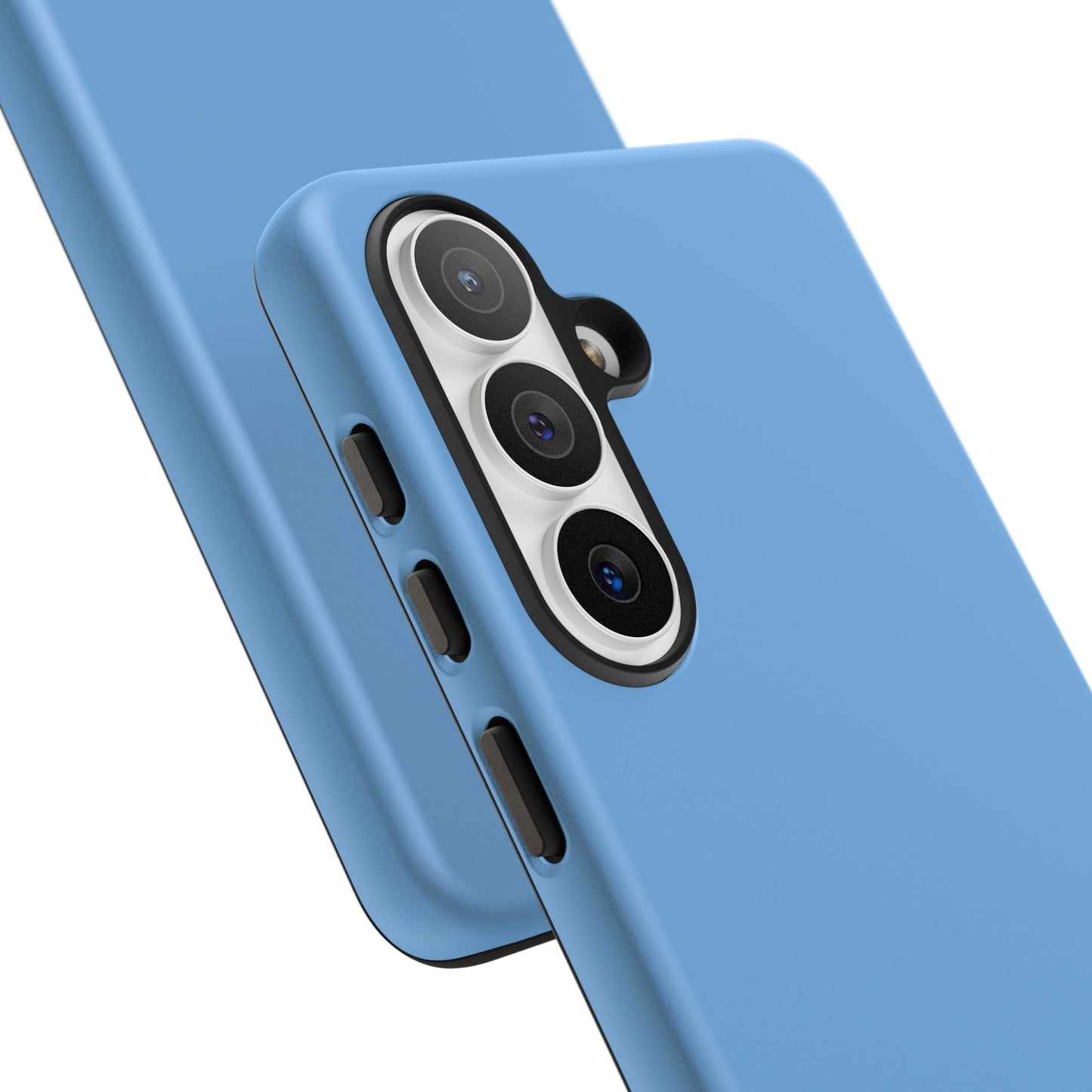 SOLID Blue Candie Tough Case for Samsung