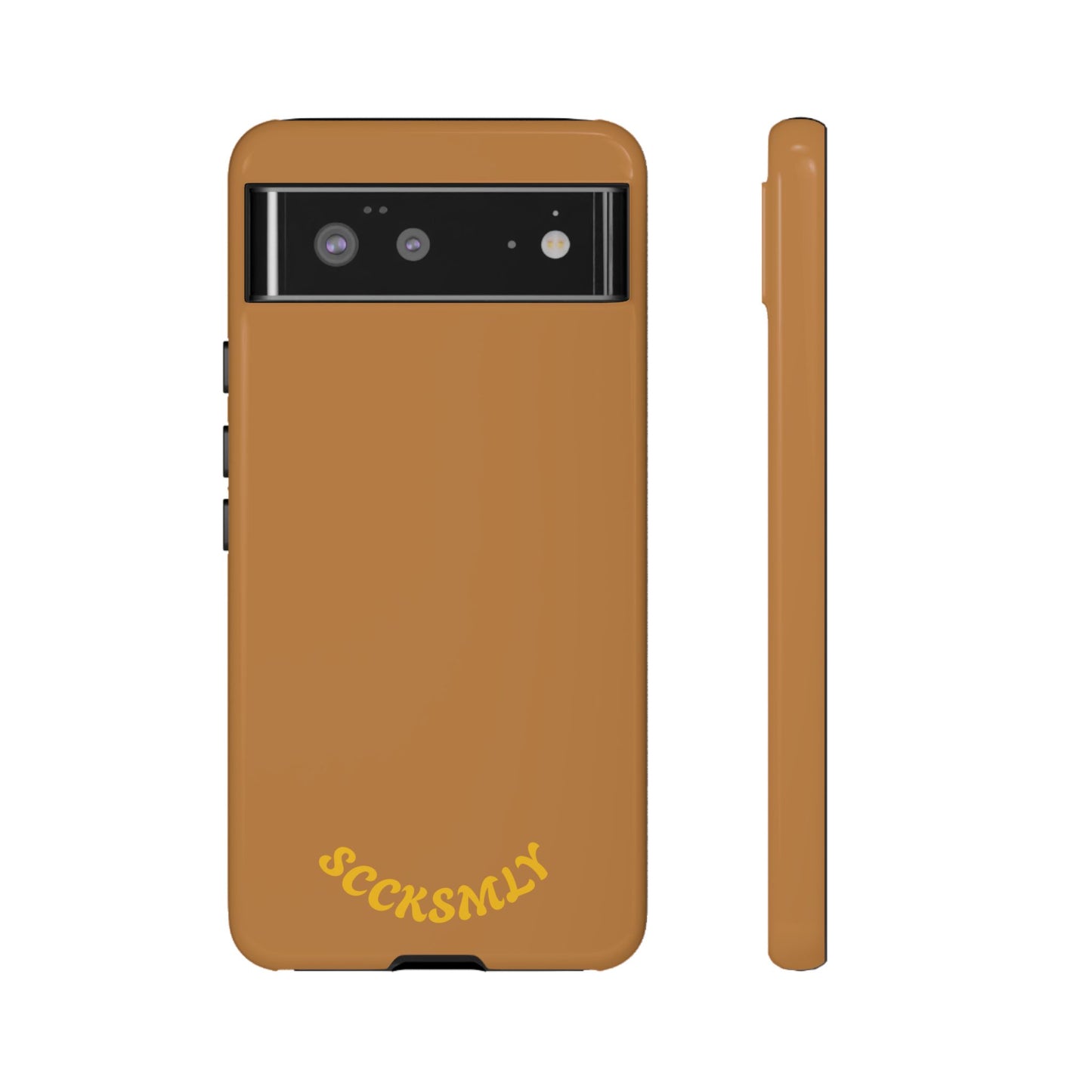 SOLID Spice Caramel Tough Case for Google Pixel