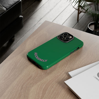 SOLID Garden Pink Tough Case for Apple