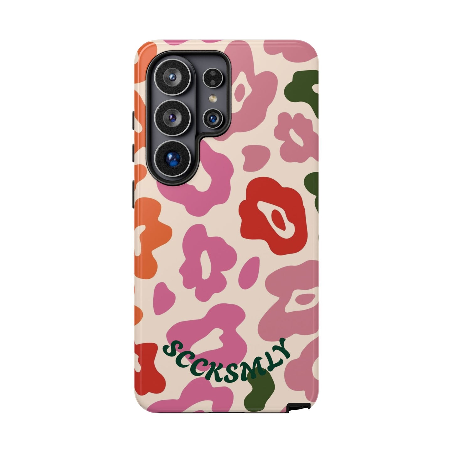 Sassy Cheetah Phone Case for Samsung
