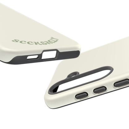 Vanilla Pistachio Tough Phone Case for Samsung