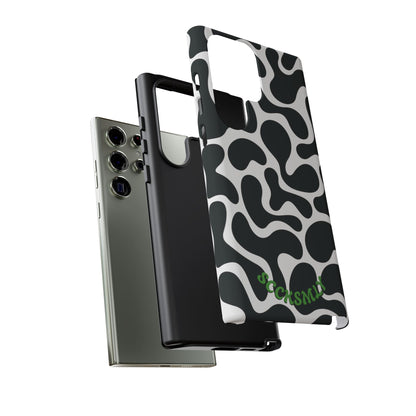 Spotted Oreo Tough Phone Case for Samsung