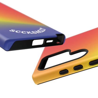 Volcanic Rain Tough Phone Case for Samsung