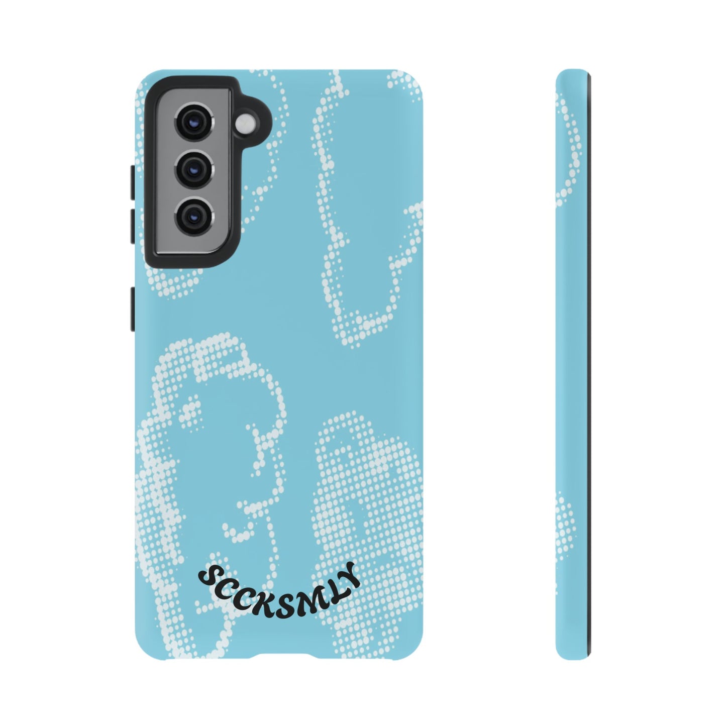 Comic Dot Sky Tough Phone Case for Samsung