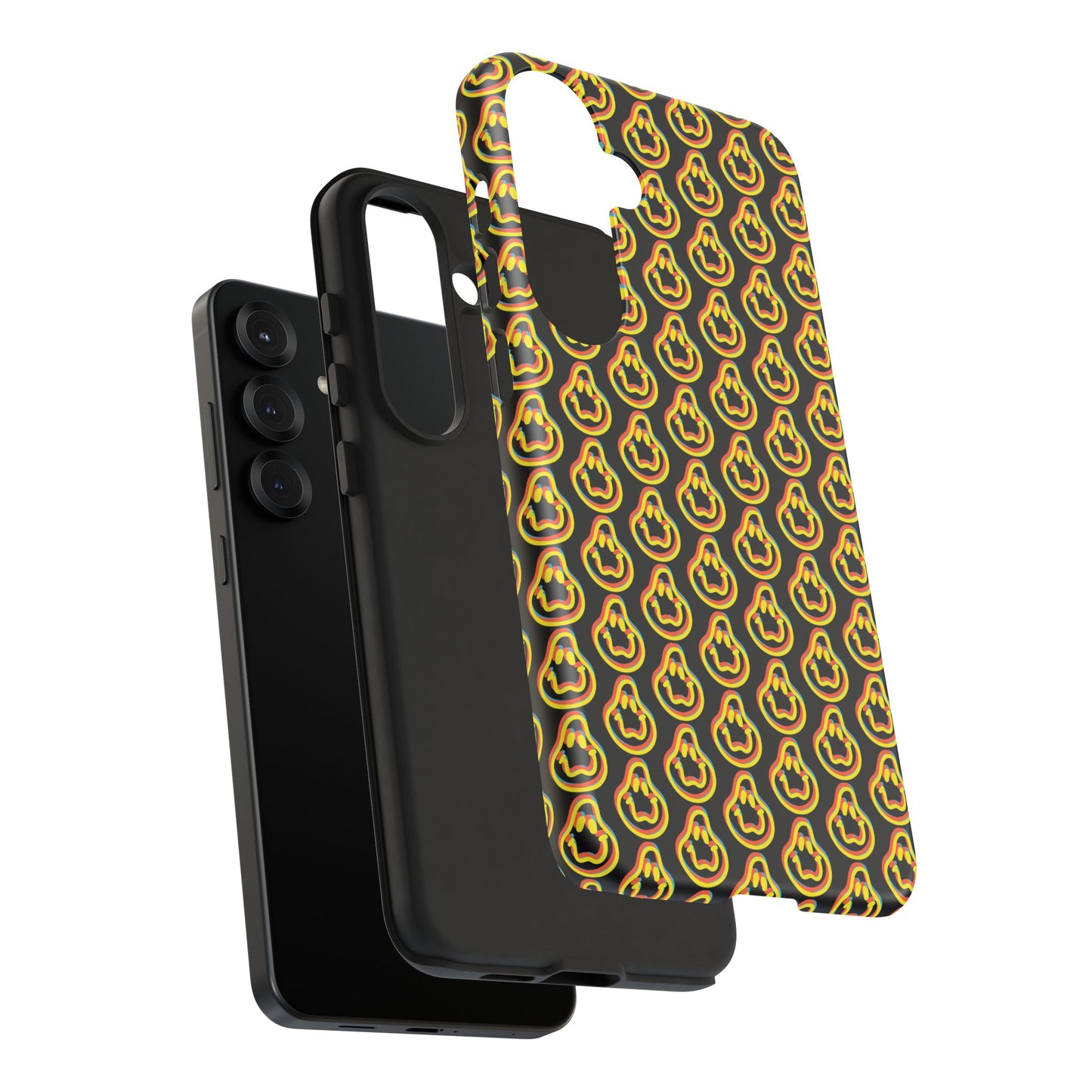 Solid SCCKSMLY Tough Phone Case for Samsung