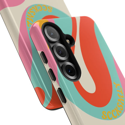Psychodelic Acid Swirl Phone Case for Samsung