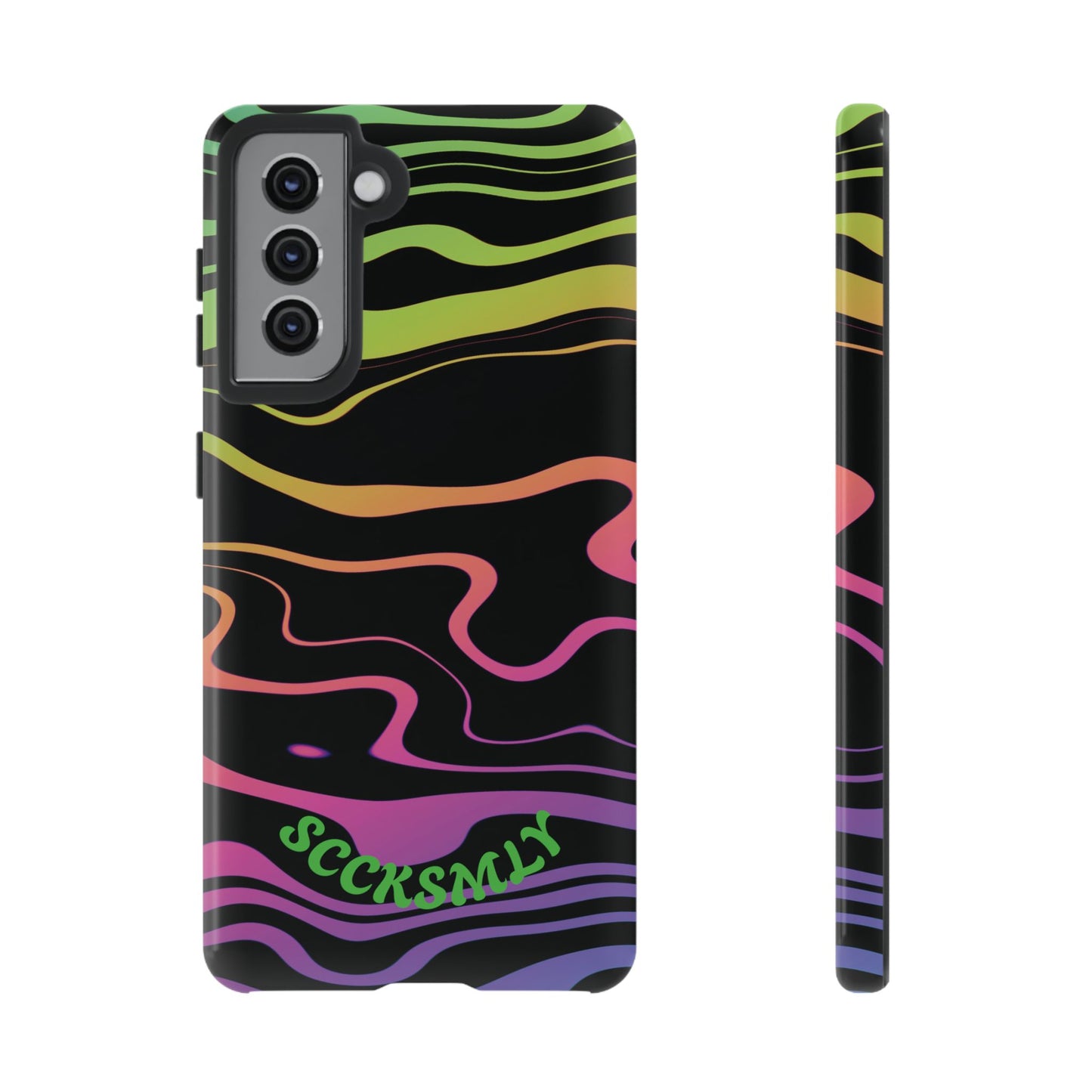 Dark Rainbow Phone Case for Samsung