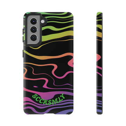 Dark Rainbow Phone Case for Samsung