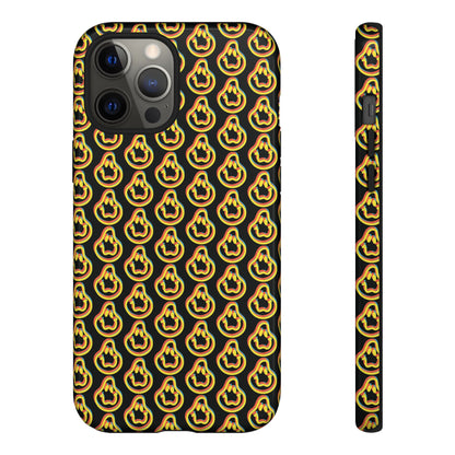 Solid SCCKSMLY Tough Phone Case for Apple