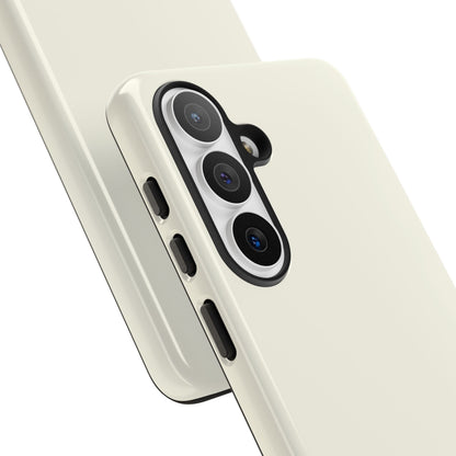 Sweet Oat Milk Tough Phone Case for Samsung