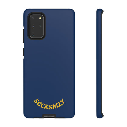 SOLID Cobalt Haze Tough Case for Samsung