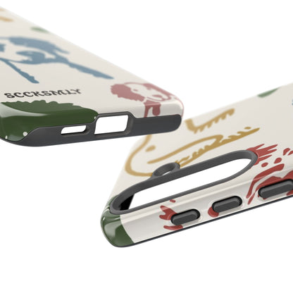 Paws & Portraits Tough Phone Case for Samsung