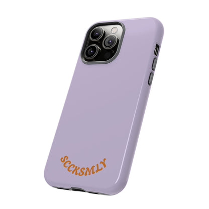 SOLID Lavender Mist Tough Case for Apple