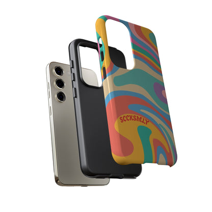 Shobert Swirl Phone Case for Samsung