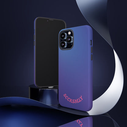 Berry Pop Gradient Tough Phone Case for Apple