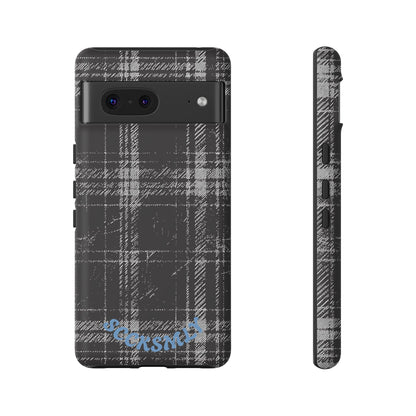 Smoky Grungy Plaid Phone Case for Google Pixel