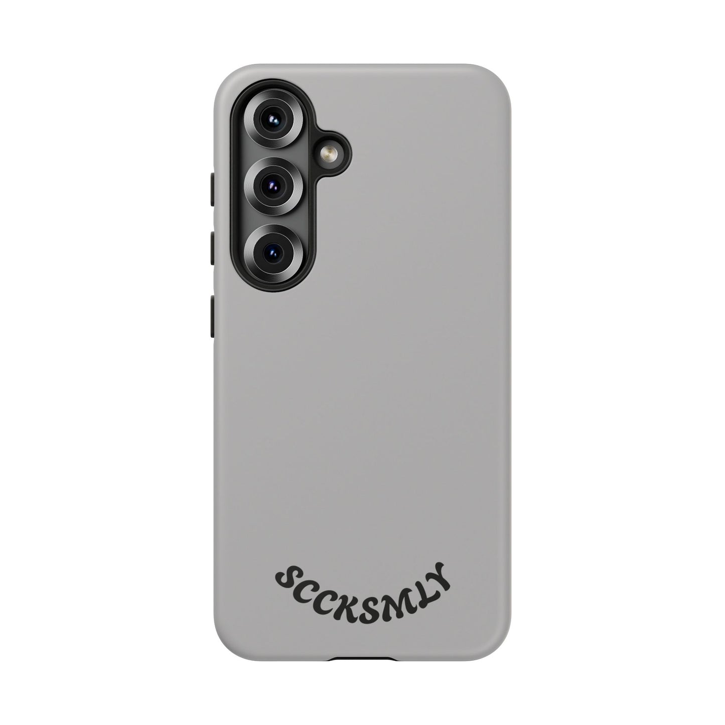 SOLID Asphalt Acid Tough Case for Samsung