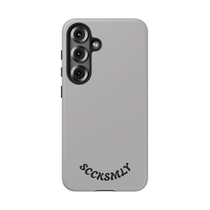 SOLID Asphalt Acid Tough Case for Samsung
