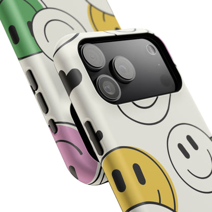 Super Smiles Tough Phone Case for Apple