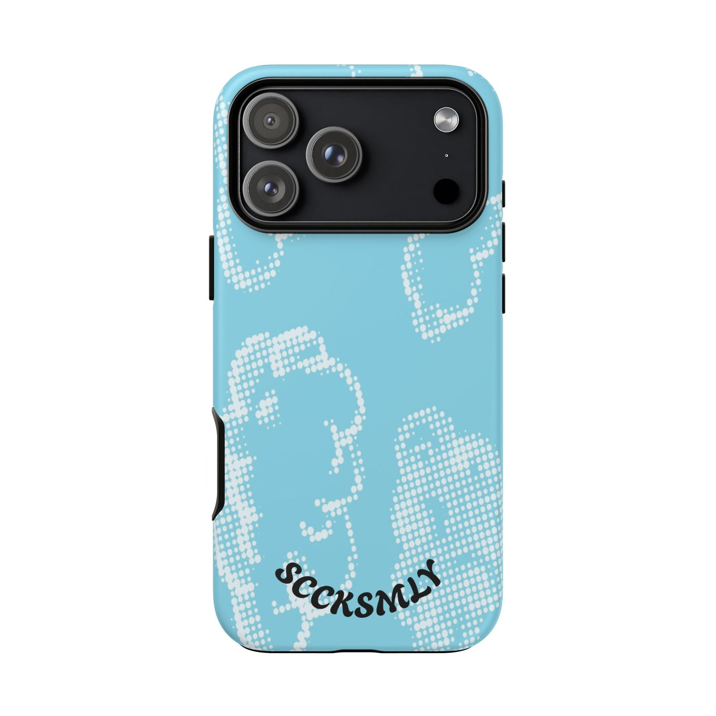 Comic Dot Sky Tough Phone Case for Apple
