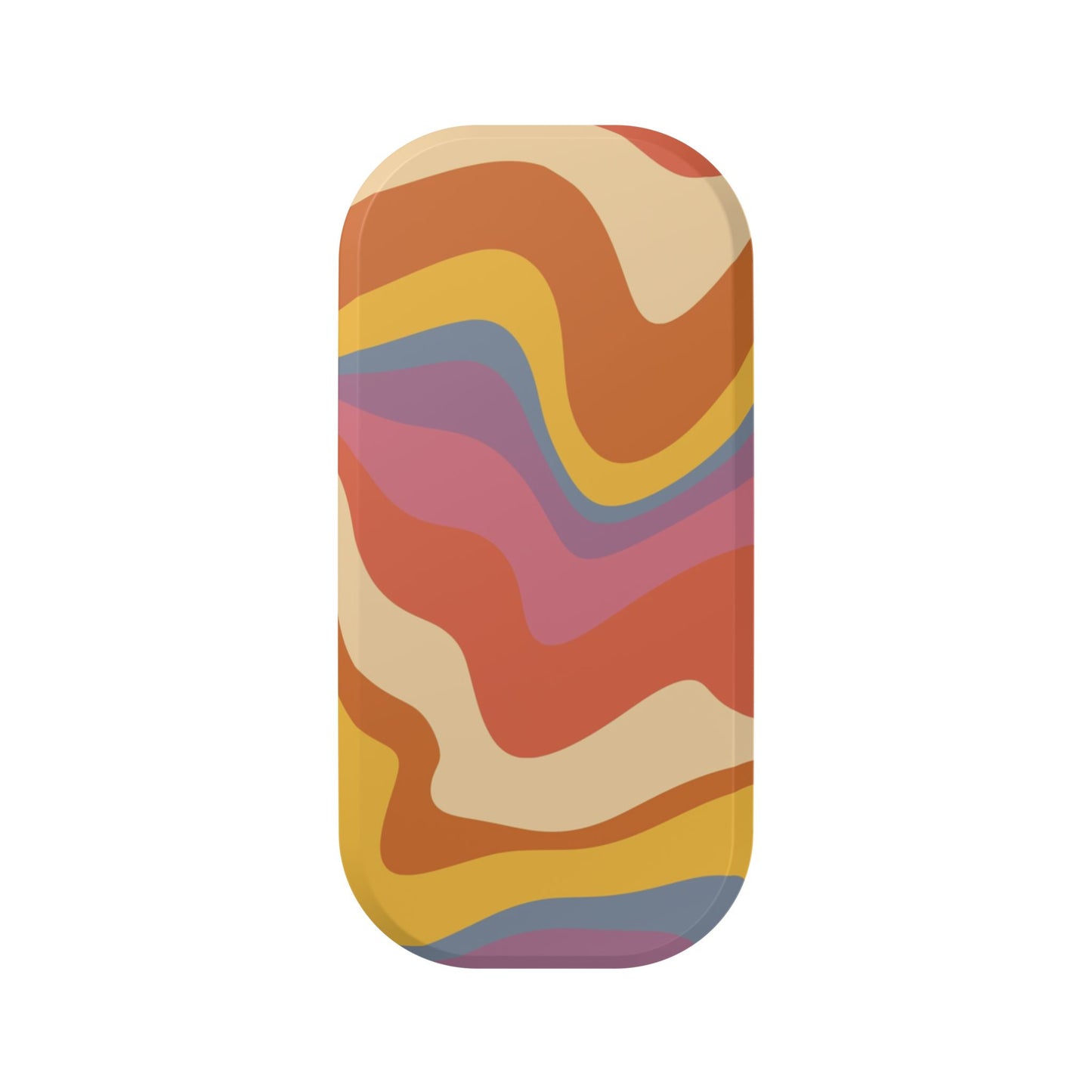 Clickit Warm Retro Phone Stand